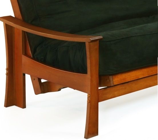 Night & Day Furniture™ Fuji Cherry Full Moon Glider Futon-1