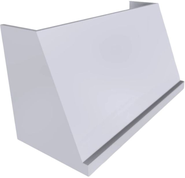 Vent-A-Hood® 48" Wall Mounted Range Hood-White-1