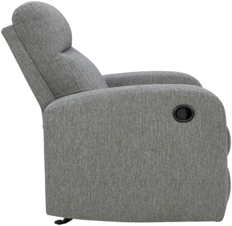 Signature Design By Ashley Moreau Place Power Rocker Recliner