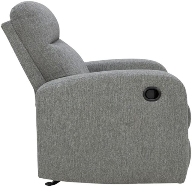 Signature Design by Ashley® Moreau Place Sterling Power Rocker Recliner-2
