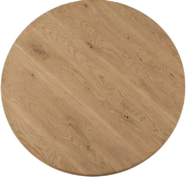 Hooker® Furniture Driftwood Buckboard Round Cocktail Table-4