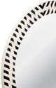 Bassett Mirror Joey Blue/White Wall Mirror-2