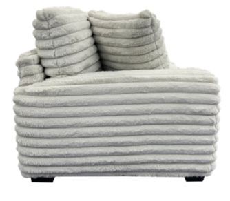 Porter International Designs Big Chill Light Gray Mondo Sofa-2