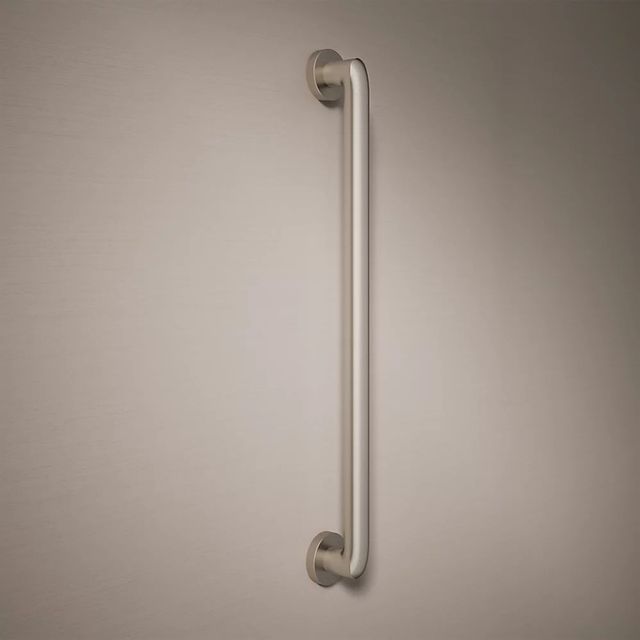 KOHLER® Kumin™ Vibrant Brushed Nickel 24" Grab Bar-1