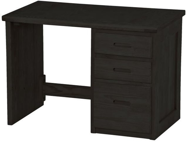 Crate Designs™ Furniture Espresso Lacquer Top Desk-0