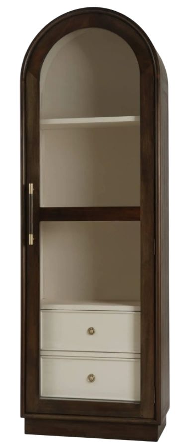 Bramble Customizable Vannes Display Cabinet-0