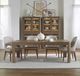Liberty Furniture South Bend 5-Piece Burnished Clay/Gravel Rectangular Dining Set-1