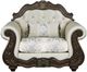 ACME Furniture Pierce Beige/Cherry Chair-3