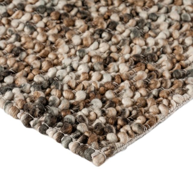 Dalyn™ Rug Company Hanu HU1 Chocolate 5'x8' Area Rug-1