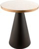 TOV Furniture Richard Marble Side Table-1