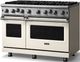 Viking® 5 Series 48” Pure White Pro Style Liquid Propane Gas Range-2