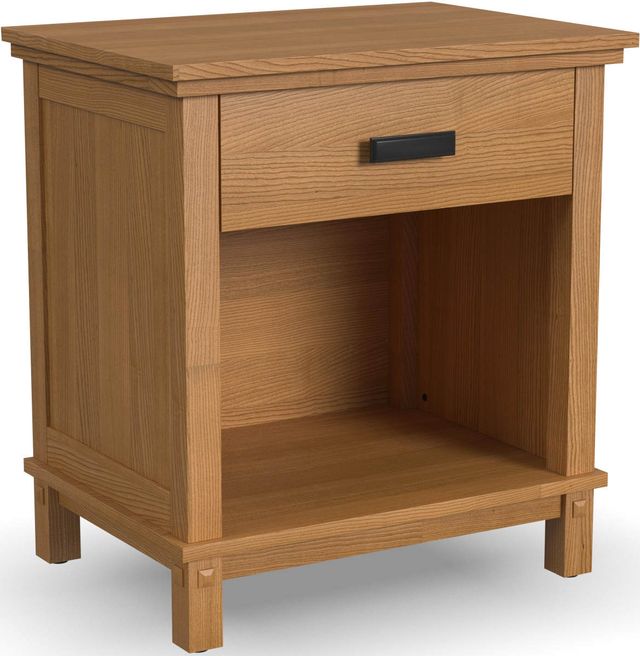 homestyles® Oak Park 3-Piece Brown King Panel Bedroom Set-2