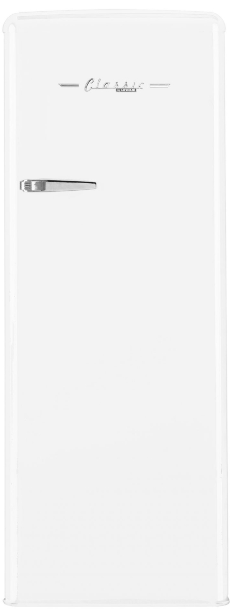 Unique® Appliances Classic Retro 6 Cu. Ft. Marshmallow White
