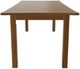 Mavin Customizable 60" Concave Extendable Dining Table with 18" Leaf-2