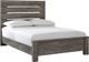 Signature Design by Ashley® Cazenfeld 4-Piece Black/Gray Queen Panel Bed Set-1