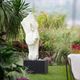 A & B Home White Planter-1