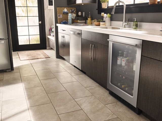 Whirlpool® 5.2 Cu. Ft. Fingerprint Resistant Stainless Steel Beverage Center-9
