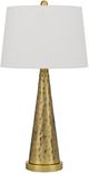 Cal® Lighting & Accessories Cusago Antique Brass Table Lamp-0