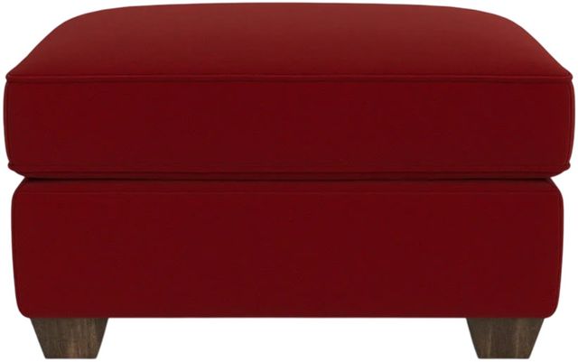 Flexsteel® Customizable Carson Leather Ottoman-1