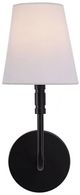 Renwil® Andi Matte Black Wall Sconce-1