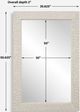 Uttermost® Everett Aged Ivory Mirror-3