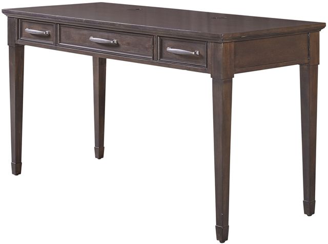 Parker House® Shoreham Effortless White Boomerang Desk-0