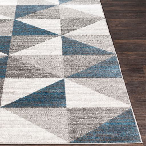 Surya Monte Carlo Light Gray 3'x7' Runner Rug-4