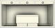Vent-A-Hood® Designer Series 48" Biscuit Wall Mounted Range Hood-2