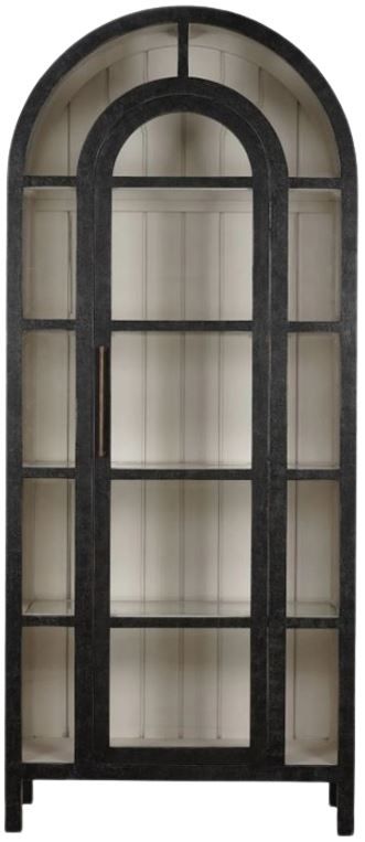 Bramble Customizable Vannes 93" Display Cabinet-2