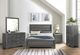 Mazin Furniture Beechnut Gray Full Bed-4