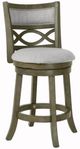 New Classic® Home Furnishings Manchester Gray Counter Stool-0