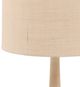 Dovetail Furniture Charlene Beige/Natural Table Lamp-1