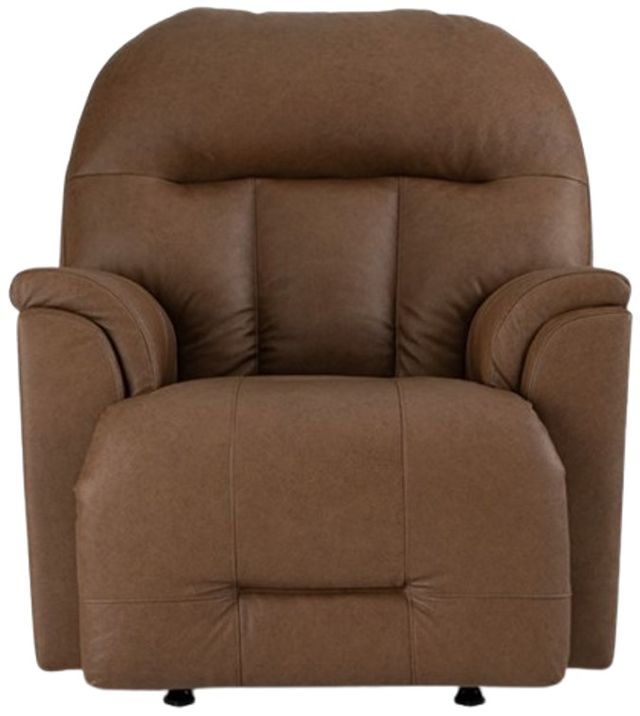 Best® Home Furnishings Customizable Suitably Leather Power Rocker Recliner with Tilt Headrest-1