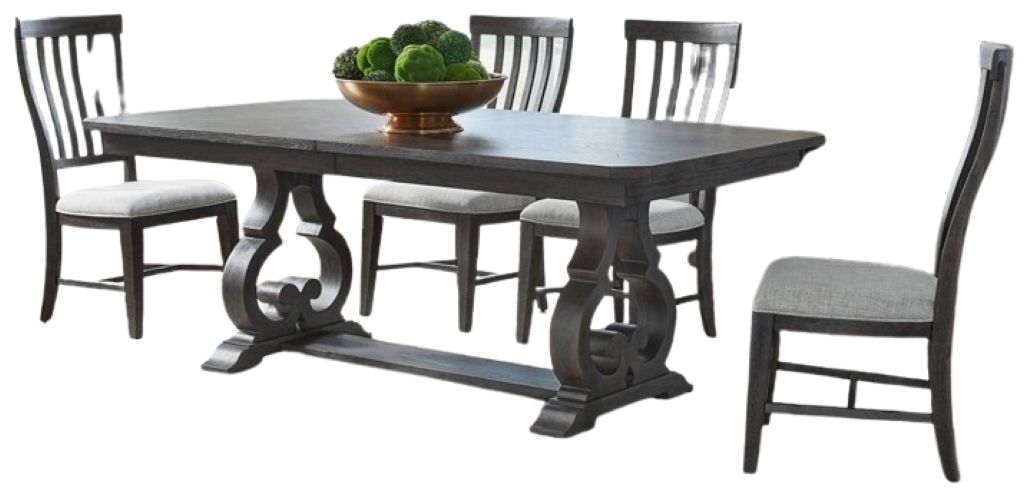 Liberty Furniture Grant Park 5-Piece Cappuccino Dining Set