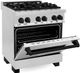 ZLINE Autograph Edition 30" Stainless Steel Pro Style Dual Fuel Range-2