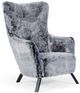 VIG Furniture Modrest Findon Black/Gray Accent Chair-0