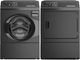 Speed Queen® Black Front Load Washer & Gas Dryer Laundry Pair-0