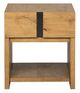 Magnussen Home® Ripley Rustic Caramel Brown End Table-2