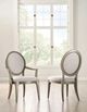 American Drew® Milan Clover Gray Tone Side Chair-1