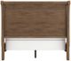 Signature Design by Ashley® Feddinger Medium Brown Queen Sleigh Bed-4