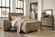 Signature Design by Ashley® Trinell Rustic Brown 5 Piece Queen Panel Bedroom Set-0