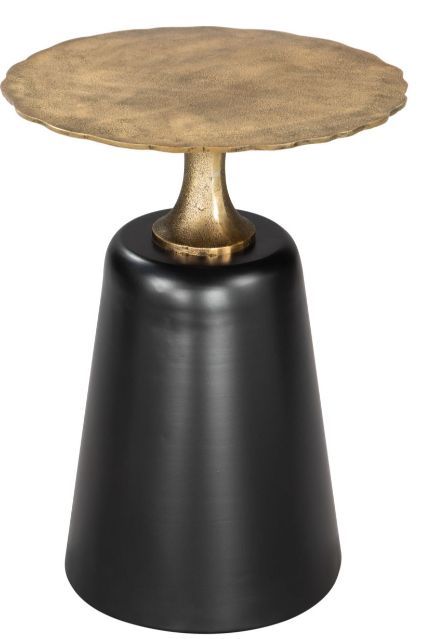 Zuo® Modern Chenai Black Side Table-1