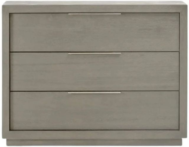 Modus Furniture Oxford Mineral 3-Drawer Nightstand-2