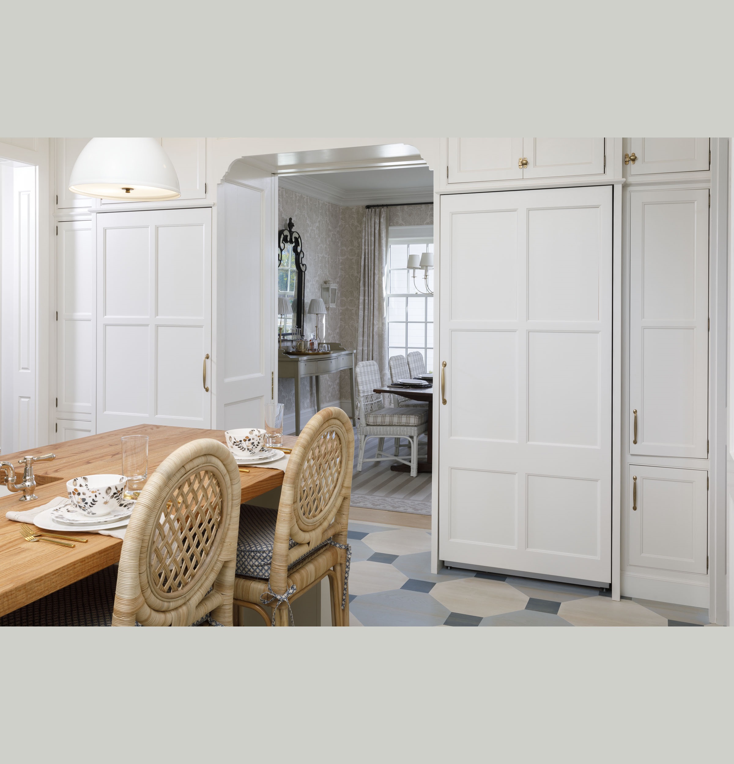 Monogram® 21.1 Cu. Ft. Panel Ready Built In Column Refrigerator