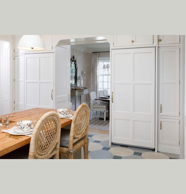 Monogram® 21.1 Cu. Ft. Panel Ready Built In Column Refrigerator-12