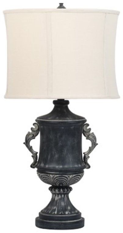 Signature Design by Ashley® Morvanford Antique Black Table Lamp-0