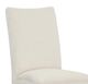 Fairfield® Customizable Entree Dining Concave Tall Back Armless Stack Chair with Linen Legs-1