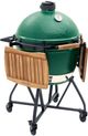 Big Green Egg® XLarge Egg 24" Green Freestanding Charcoal Grill with Ultimate Kit-1