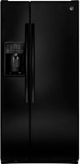 GE® 23.2 Cu. Ft. Black Side-By-Side Refrigerator-0