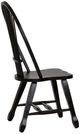 Liberty Furniture Treasures Black Sheaf Back Side Chair-4